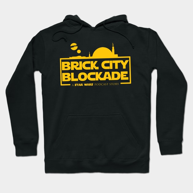 Brick City Blockade | A Podcast Story Hoodie by Blockade Shop | Official Fan Store